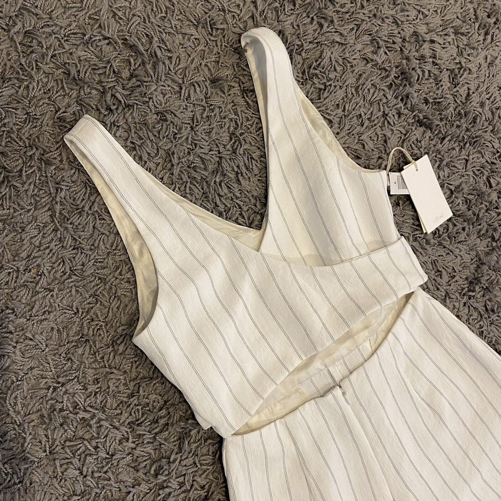 Wilfred NWT Ècoulement Romper in Espace/Black Size 2 - Picture 14 of 16